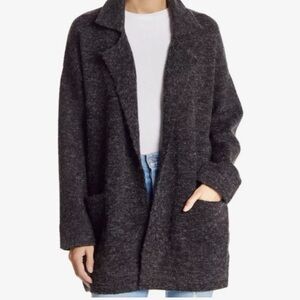 Thread & Supply Charcoal Knit Jacket